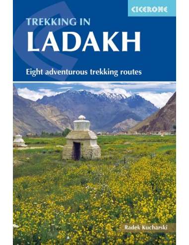 Trekking in Ladakh túrakönyv