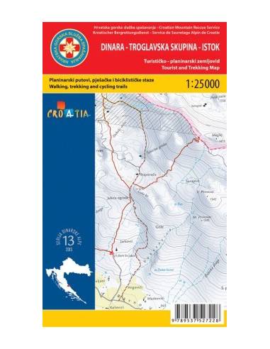HG-DA 13 Dinara - Troglavska Skupina - Istok...