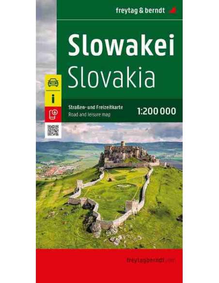 Slovak Republic - Szlovákia térkép