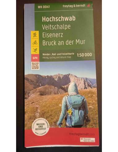 WK 0041 Hochschwab - Veitschalpe - Eisenerz -...