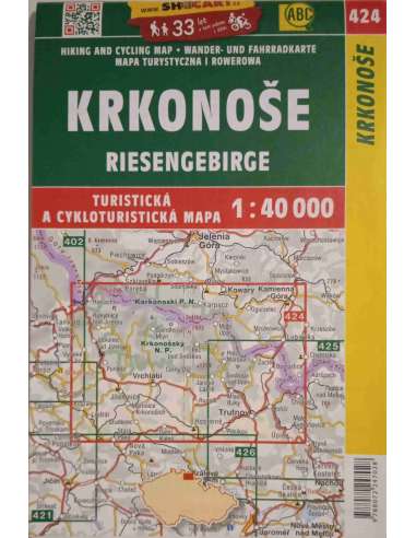 SC 424 Krkonose - Riesengebirge - Óriáshegység...