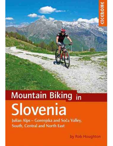 Mountain Biking in Slovenia (kerékpáros) túrakönyv