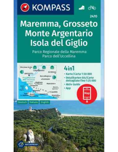 KK 2470 Maremma - Grosetto, Monte Argentario,...