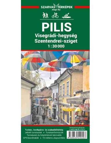 Pilis - Visegrádi-hegység - Szentendrei-sziget...