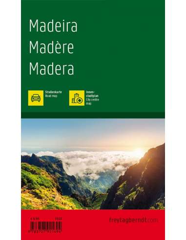 Madeira zsebtérkép