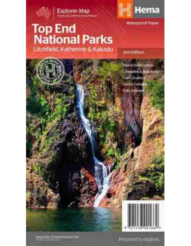 Top End National Parks: Litchfield, Katerine és...