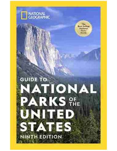 National Parks of the USA útikönyv National...