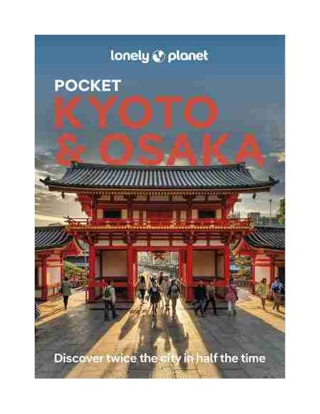 Kyoto & Osaka pocket guide - Lonely Planet