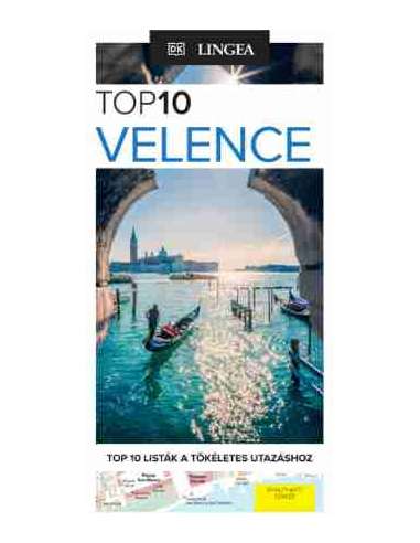 Velence Top 10 útikönyv Lingea
