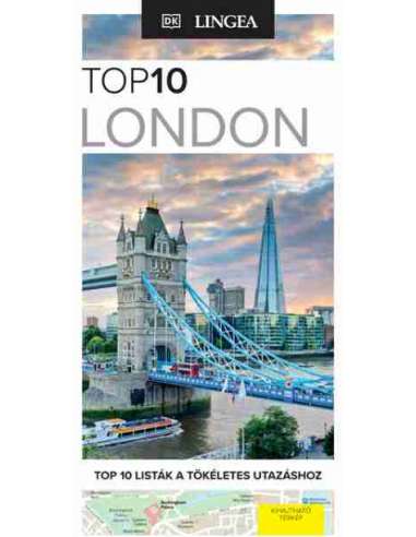 London Top 10 útikönyv - LINGEA