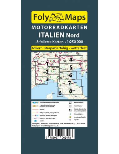 Italien nord - Észak-Olaszország motoros...