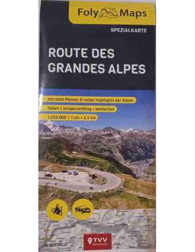 Routes des Grandes Alpes - a Francia-Alpok...