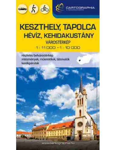 Keszthely - Hévíz - Tapolca - Kehidakustány...