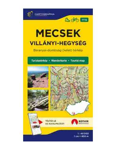 Mecsek - Villányi-hegység -...