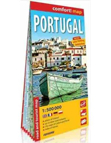 Portugália térkép - Comfort! map