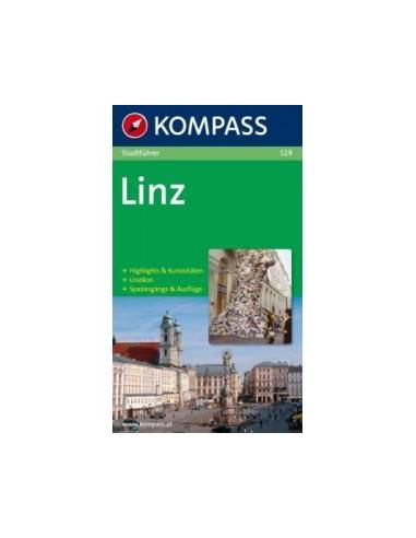 KK 529  Linz Stadtführer: Linz útikönyv