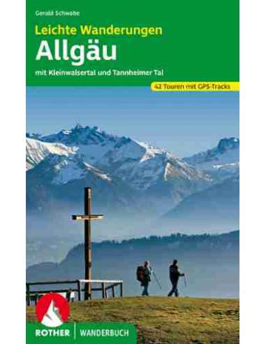 Allgäu - Leichte Wanderungen Rother túrakalauz