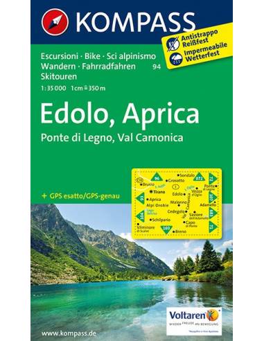 KK 94 Edolo - Aprica - Ponte di Legno - Val...