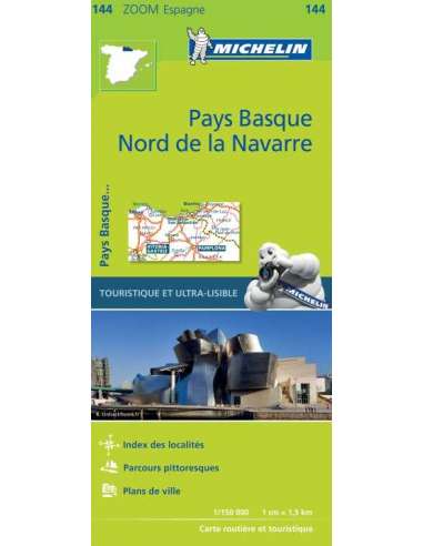 MN 144 ZOOM Pays Basque - Nord de la Navarre -...