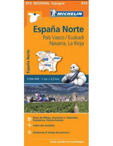 MN 573 Espana Norte -País Vasco - Euskadi -...
