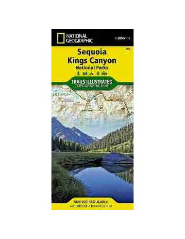 NG 205 Sequoia - Kings Canyon National Park...