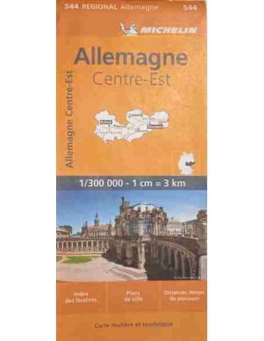 MN 544 Allemagne Centre-Est -...
