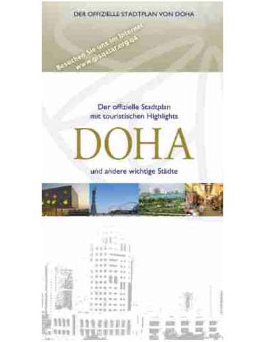 Doha - Qatar térkép
