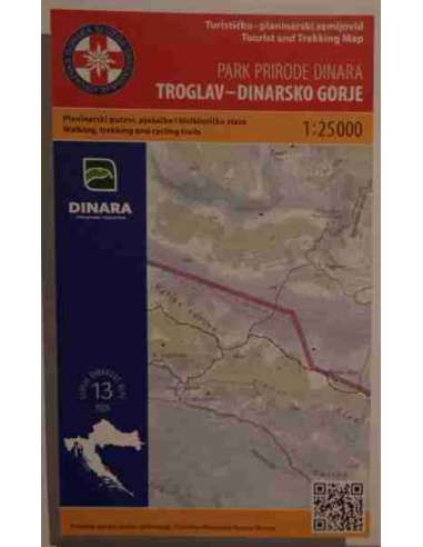 HG-DA 13 PP Dinara - Troglav - Dinarsko Gorje...