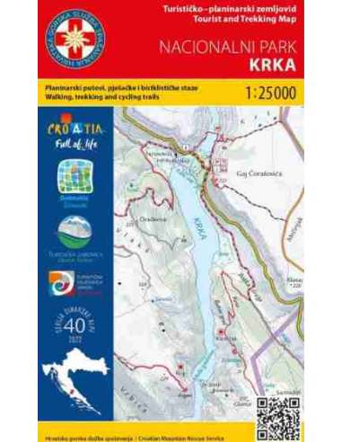 HG-DA 40 Krka Nacionalni Park - Krka Nemzeti...