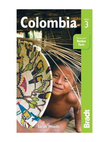 Colombia - Kolumbia - Bradt útikönyv
