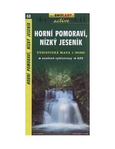SC 60 Horní Pomoravi, Nízky Jeseník túratérkép
