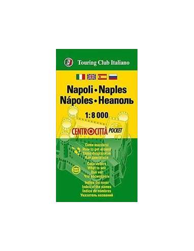Napoli pocket map - Nápoly zsebtérkép