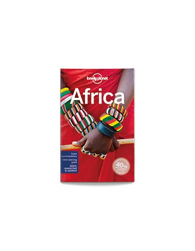 Africa travel guide -  Afrika útikönyv - Lonely Planet