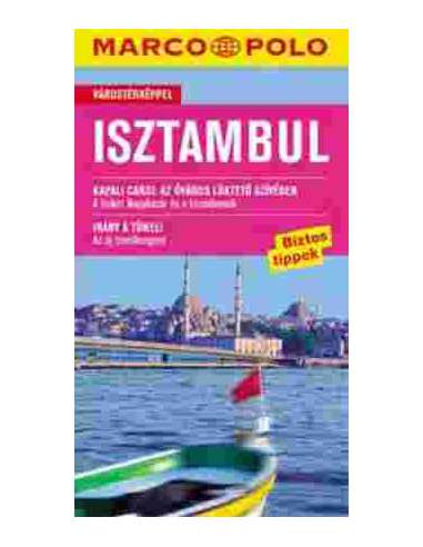 Isztambul útikönyv - MARCO POLO