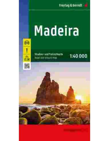 Madeira térkép