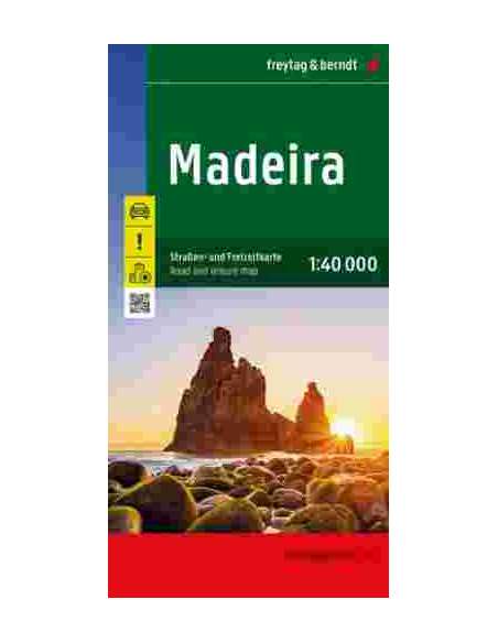 Madeira térkép