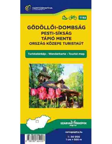 Gödöllői-dombság - Ország közepe (TT 83)...
