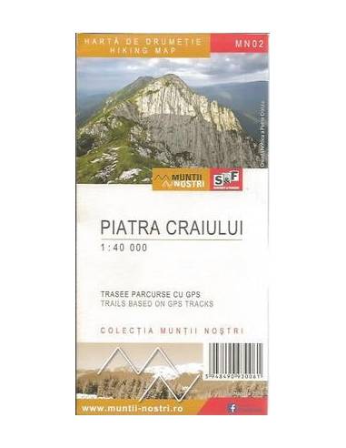 MN02 Piatra Craiului - Királykő-hegység...