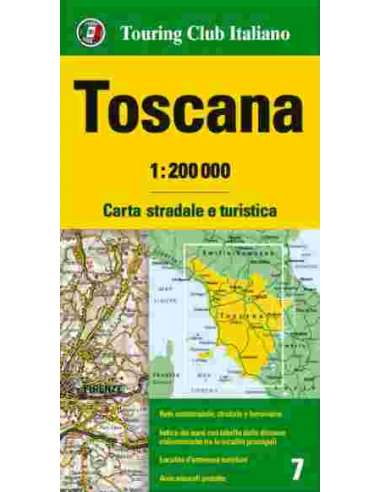Toszkána (7) térkép