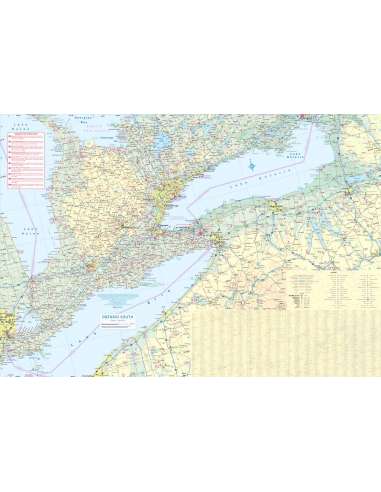 Toronto & Southern Ontario térkép