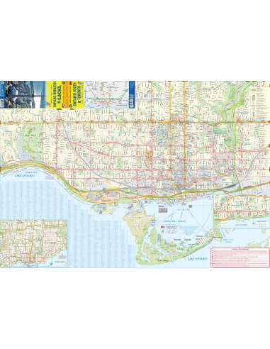 Toronto & Southern Ontario térkép