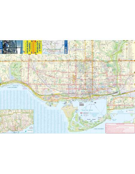 Toronto & Southern Ontario térkép