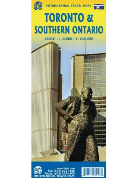 Toronto & Southern Ontario térkép