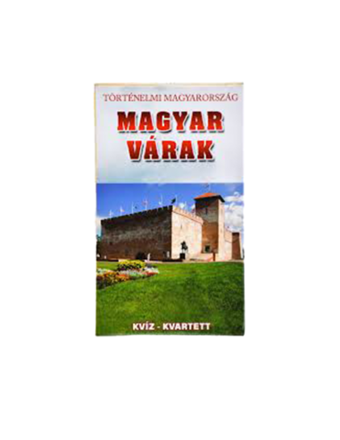 Magyar várak (Történelmi Magyarország) játékkártya