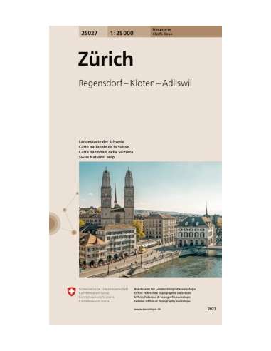 25027 Zürich -Regensdorf - Kloten - Adliswill...