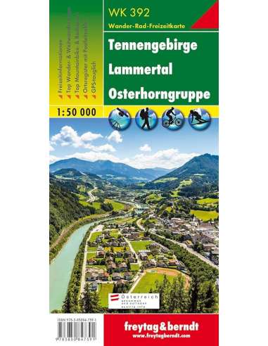 WK 392 Tennengebirge - Lammertal -...