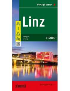 Linz térkép