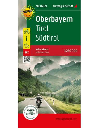 MK 0269 Oberbayern-Tirol-Südtirol -...