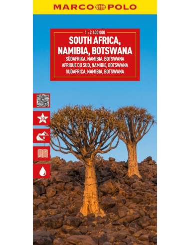 Südafrika - Dél-Afrikai Köztársaság, Namibia,...