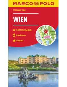 Wien Citymap - Bécs zsebtérkép MARCO POLO